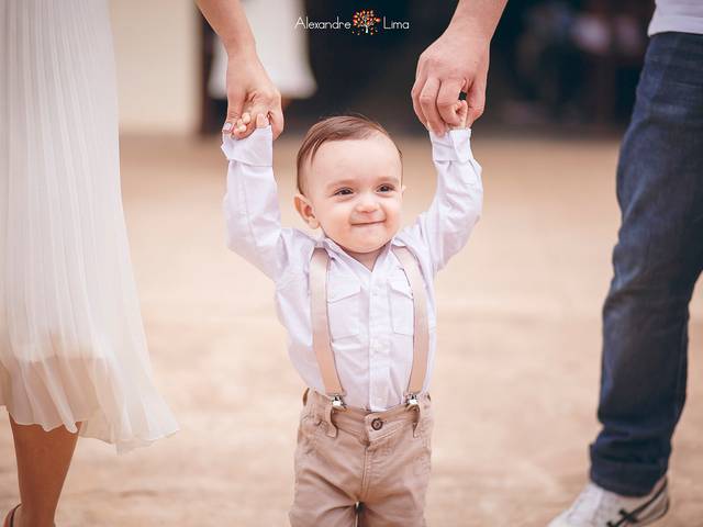 Batizado de Miguel Maia