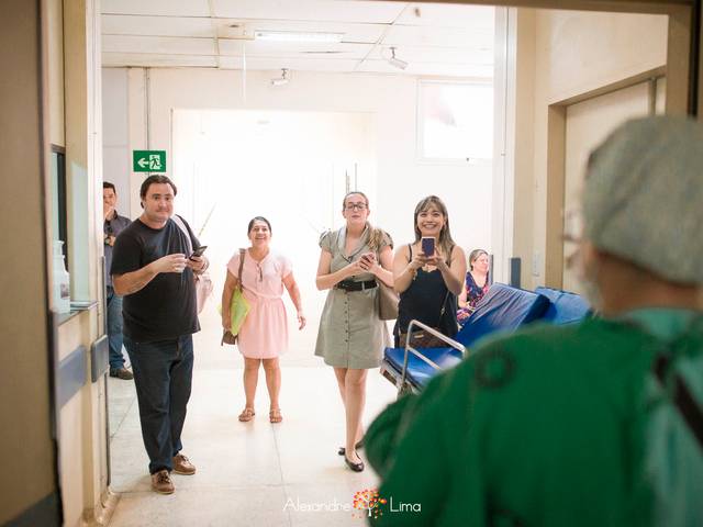 Nascimento de A chegada de Mariana