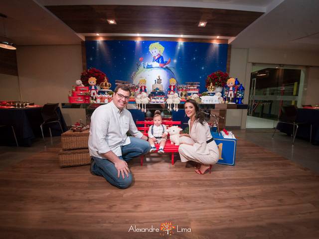 Aniversário Infantil de Antônio | 1 aninho