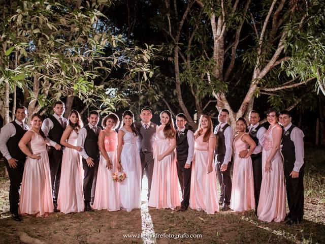 Casamento de Katheryny e Jhonnatan