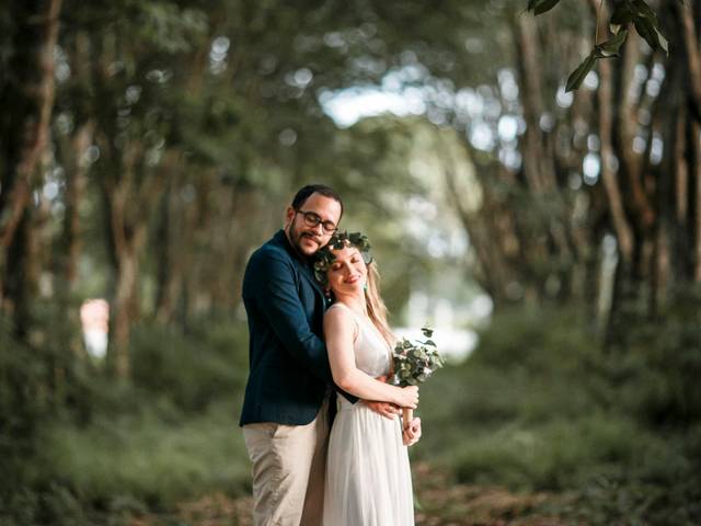 Pré casamento de Liliane e Ádamo