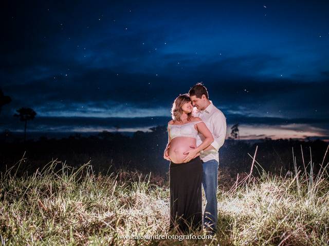 Grávidas de Sheiba, Daniel e Maria Eduarda | Esperando Gabriel