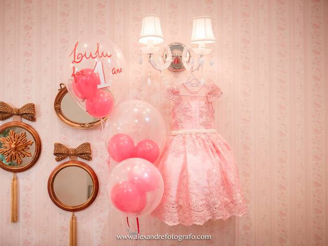 Infantil de Luísa Mariáh | 1º Corte de Cabelo