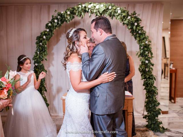 Casamento de Cleiber e Vanísia