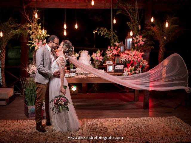 Casamento de Liliane e Ádamo