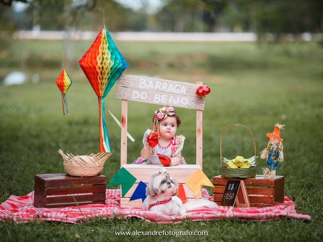 Smash the cake de Isadora | 1 aninho