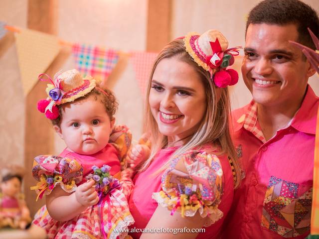 Aniversário Infantil de Isadora | 1 aninho