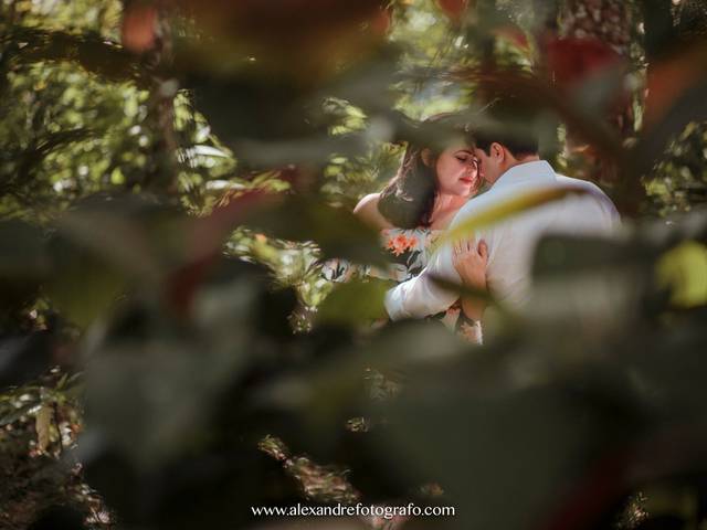 Grávidas de Yanne e André | Esperando Paola