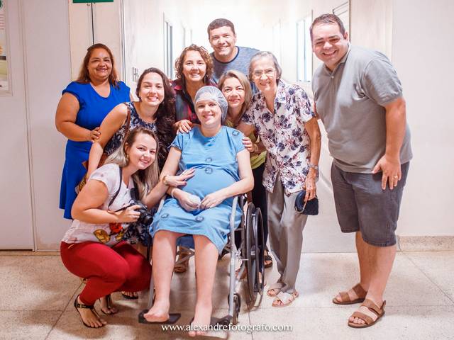Nascimento de Maria Alice e Maria Luísa