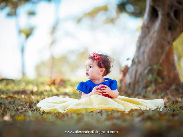 Smash the cake de Letícia | 1 aninho 