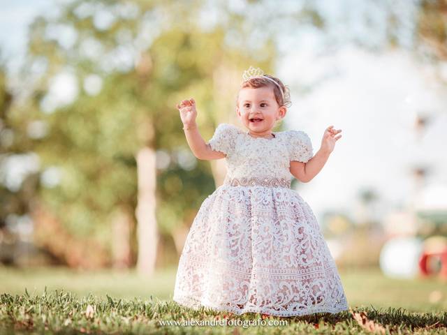 Smash the cake de Lavínia | 1 aninho