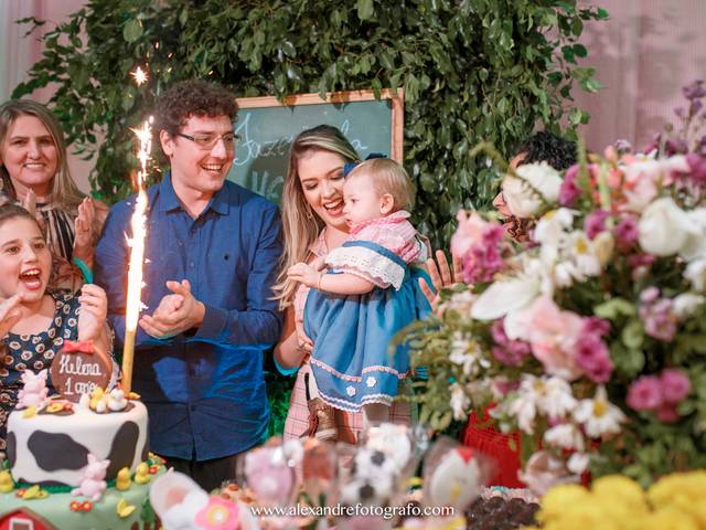 Aniversário Infantil de Fazendinha da Helena | 1 aninho