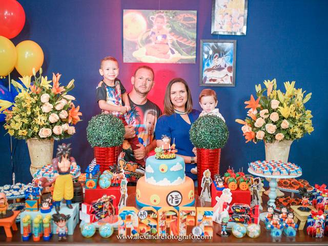 Aniversário Infantil de Asafe | 4 aninhos