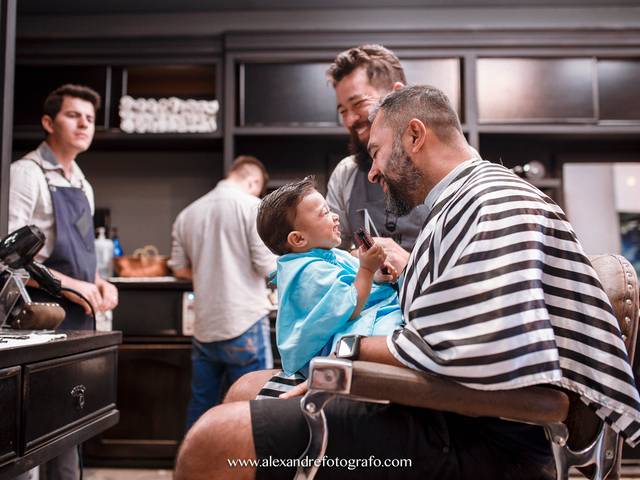 Infantil de João Pedro | 1º Corte de Cabelo