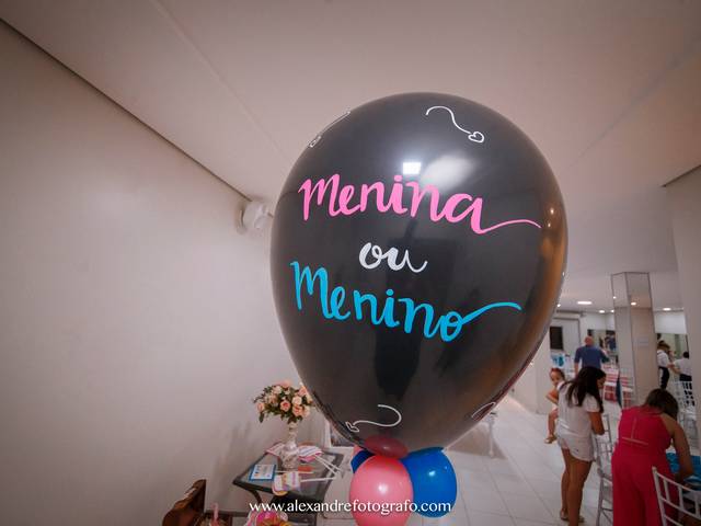 Grávidas de Davi ou Liz? | Chá de Revelação