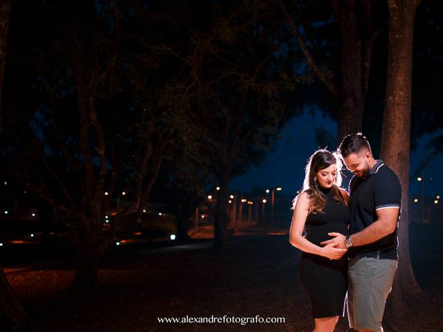 Grávidas de Hadije e Thiego | Esperando Miguel