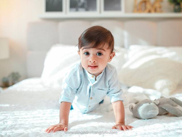 Recordações Afetivas de João Pedro | 9 meses