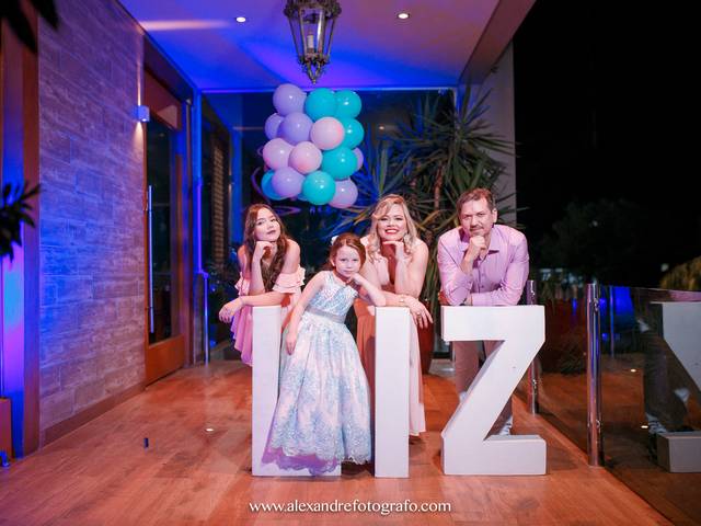 Aniversário Infantil de Liz Viga | 5 aninhos