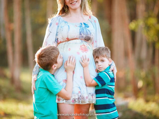 Grávidas de Márcio, Fabiula, José e Pedro | Esperando Tiago