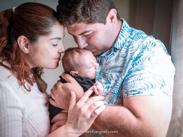 Acompanhamento de Miguel | 1 mês