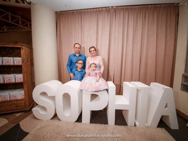 Aniversário Infantil de Sophia | 1 aninho