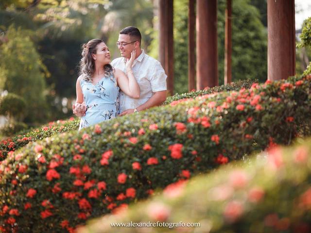 Pré casamento de Emerson e Camila