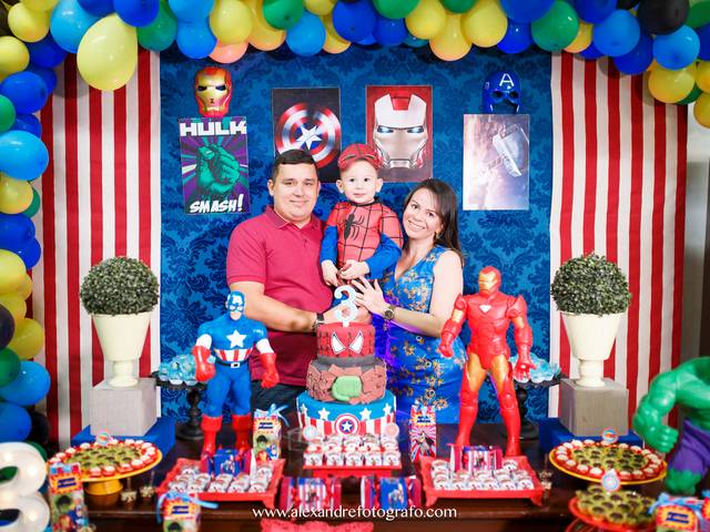 Aniversário Infantil de Paulo César Júnior | 3 aninhos