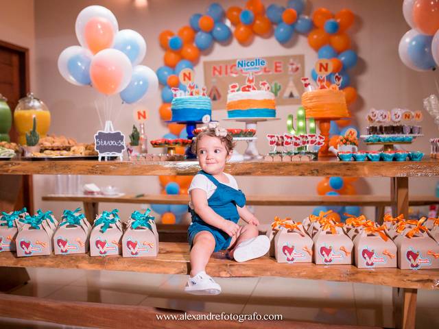 Aniversário Infantil de Nicolle | 1 aninho