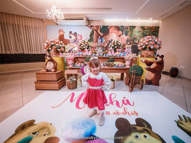 Aniversário Infantil de Marihá | 3 aninhos