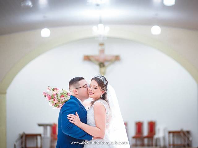 Casamento de Emerson e Camila