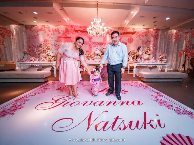 Aniversário Infantil de Giovanna Natsuki | 1 aninho