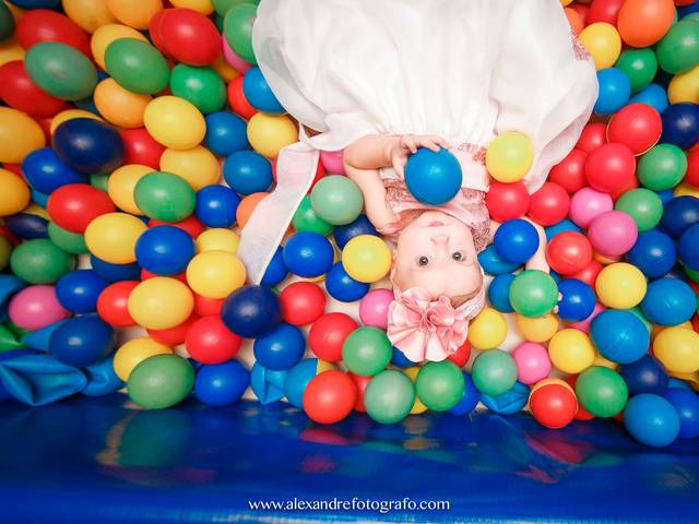 Aniversário Infantil de Lavínia | 1 aninho