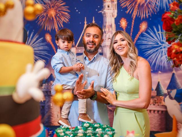 Aniversário Infantil de João Pedro | 1 aninho