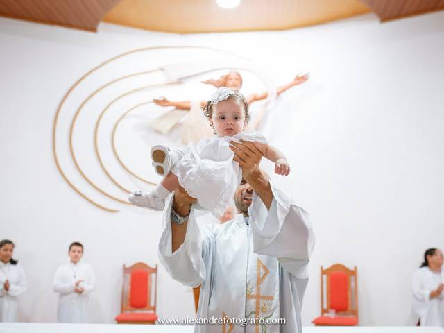 Batizado de Catarina