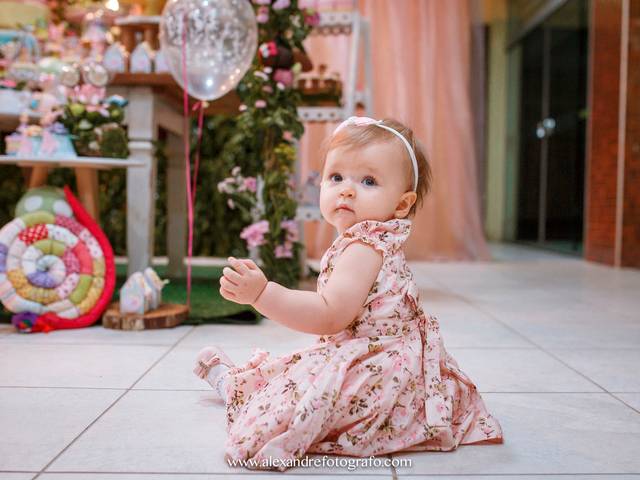 Aniversário Infantil de Isabel Maria | 1 aninho
