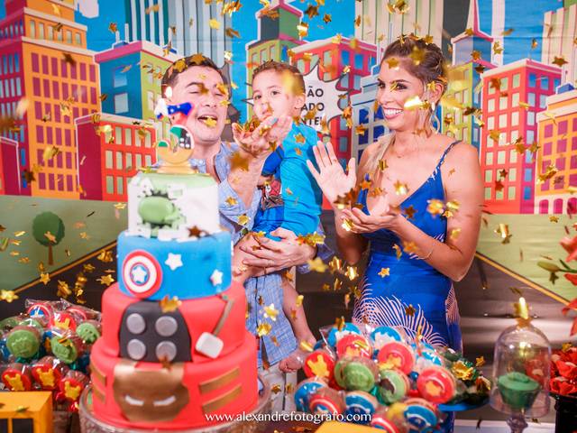 Aniversário Infantil de Bernardo | 3 aninhos