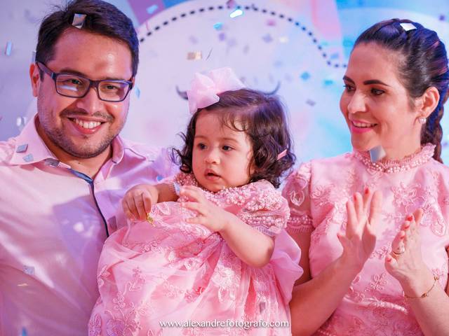 Aniversário Infantil de Illi | 1 aninho