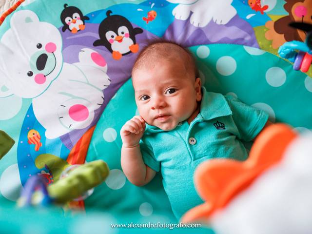 Recordações Afetivas de Felipe | 1 Mês