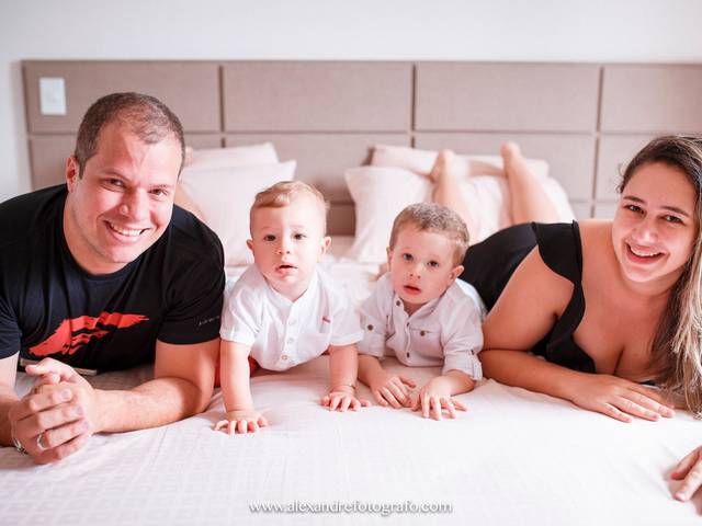 Recordações Afetivas de Família Tavares