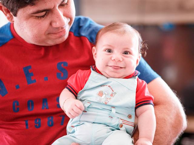 Acompanhamento de Miguel | 3 meses