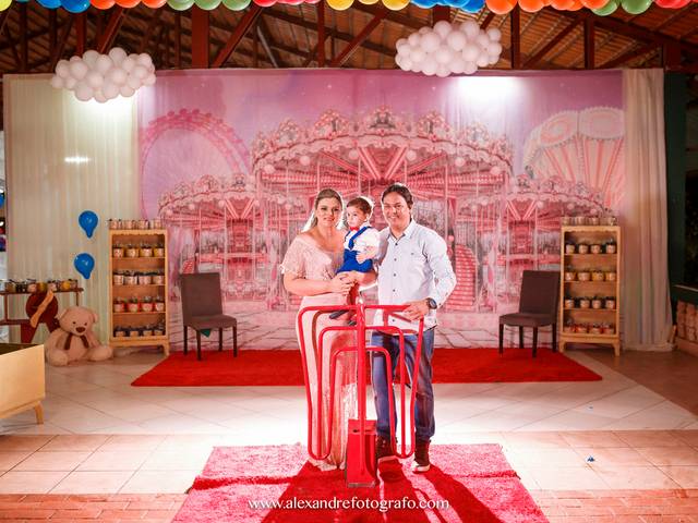 Aniversário Infantil de Davi Luiz | 1 aninho