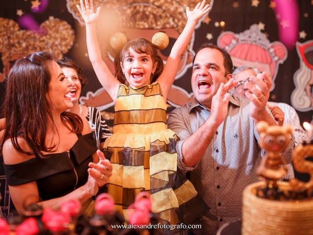 Aniversário Infantil de Daniela | 5 anos