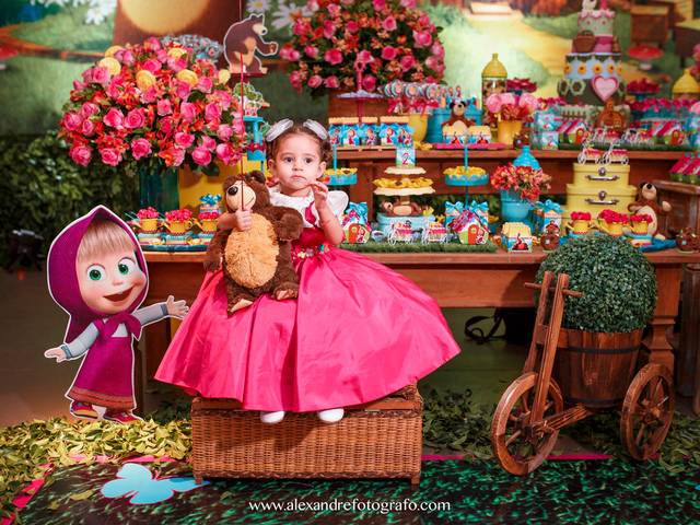 Aniversário Infantil de Maria Isabela | 2 aninhos