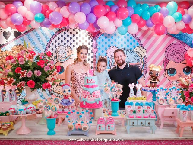 Aniversário Infantil de Valentina | 5 aninhos