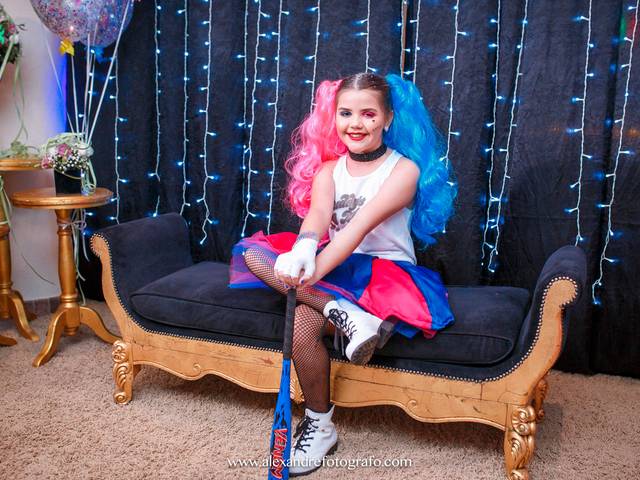 Aniversário Infantil de Luiza | 9 anos