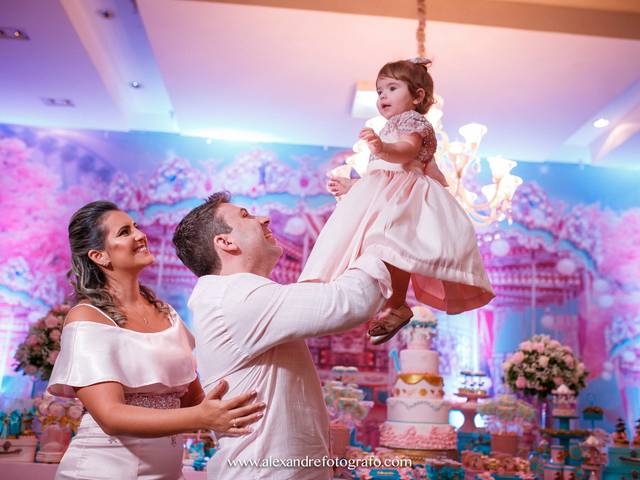 Aniversário Infantil de Carrossel da Eduarda | 1 aninho