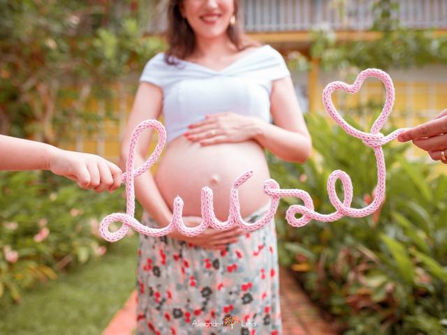 Grávidas de Rogério Maressa e Rafael | Esperando Luíse