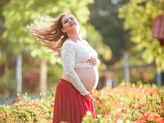 Grávidas de Amábile, Alcimar e Guilherme | Esperando Ariela