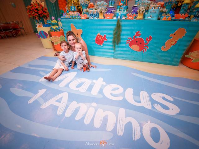 Aniversário Infantil de Mateus | 1 aninho