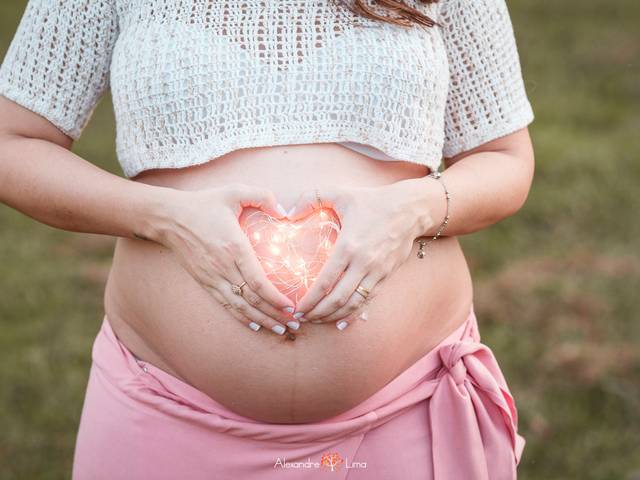 Grávidas de Espera de Eduarda